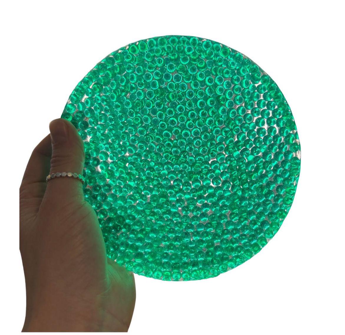 Reuseable Picky Pad 2.25X! BIG DADDY PATTY, biodegradable, great for stress relief, fidget toy, picking, anxiety relief, fine motor skills!