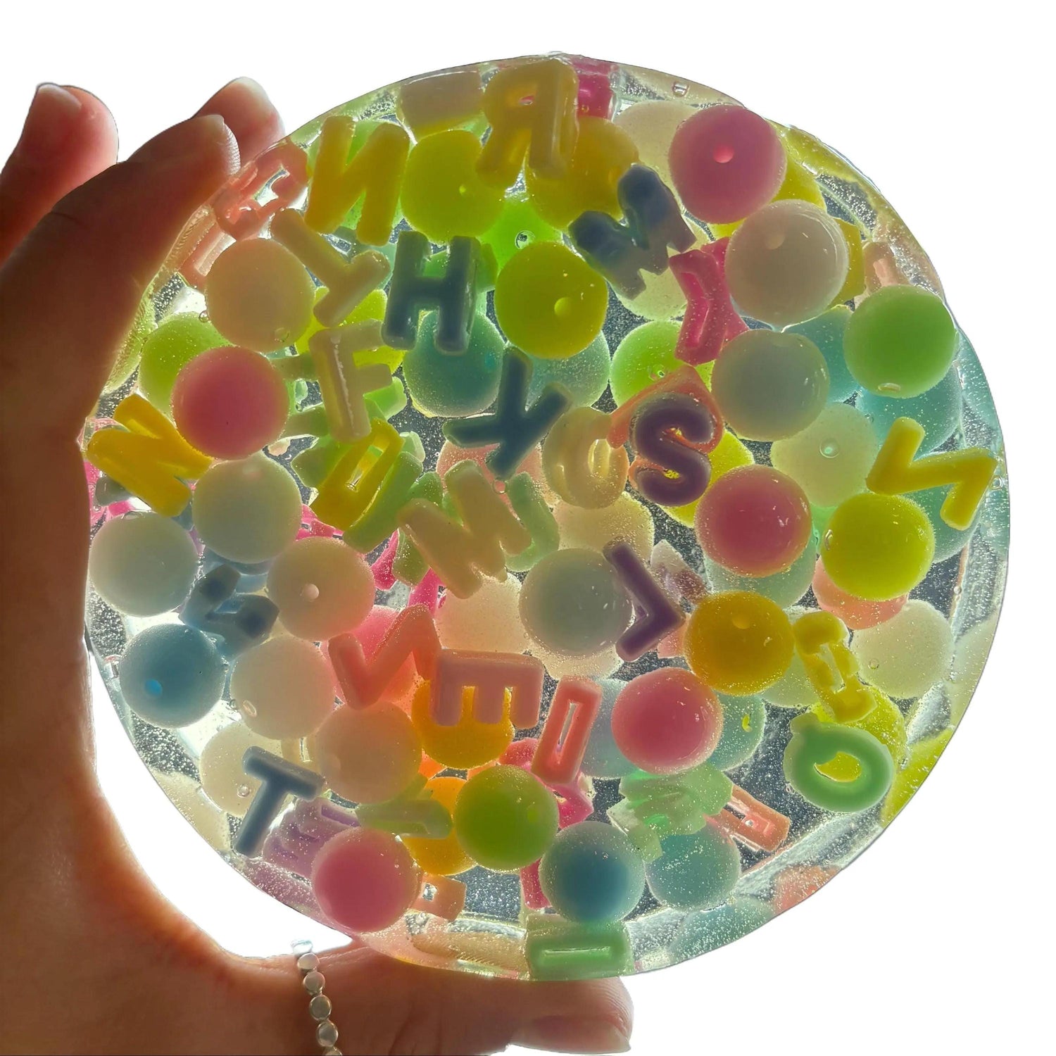 Reuseable Picky Pad, The Starter Pad remelt 30+ times, biodegradable, stress relief, fidget toy, picking, fine motor skills