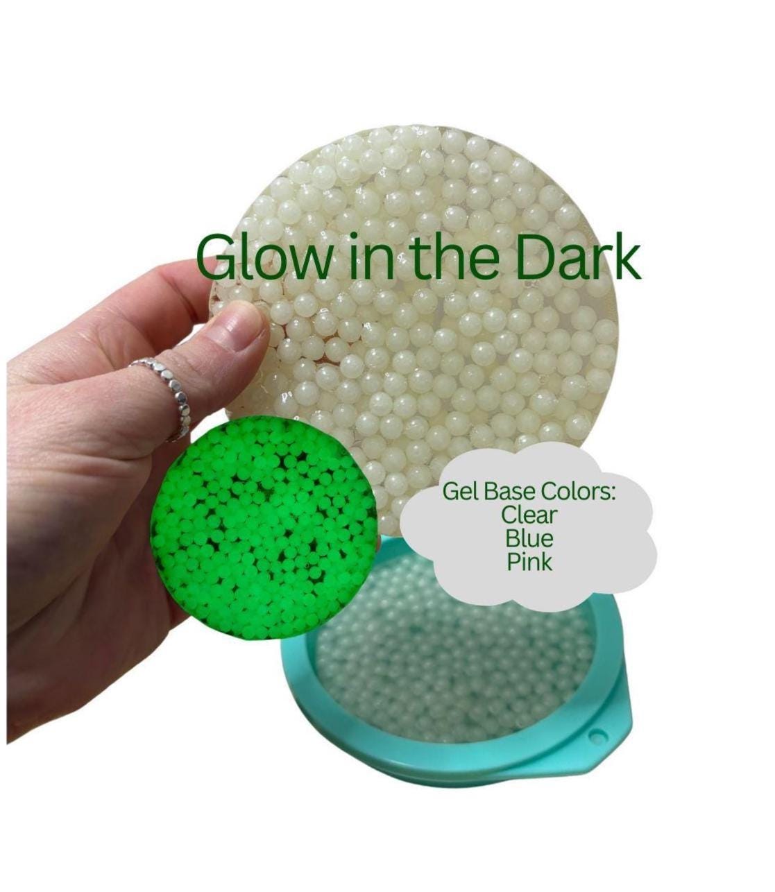 Reuseable Picky Pad GLOW in the DARK, biodegradable, great stress relief, fidget toy, picking, anxiety relief, great for fine motor skills!