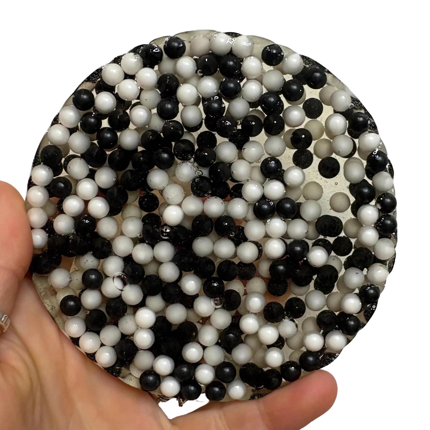 Reuseable Picky Pad w/ OVER 300 BEADS, biodegradable, great for stress relief, fidget toy, focus tool, picking, stress relief, fine motor skills, squishy gel base