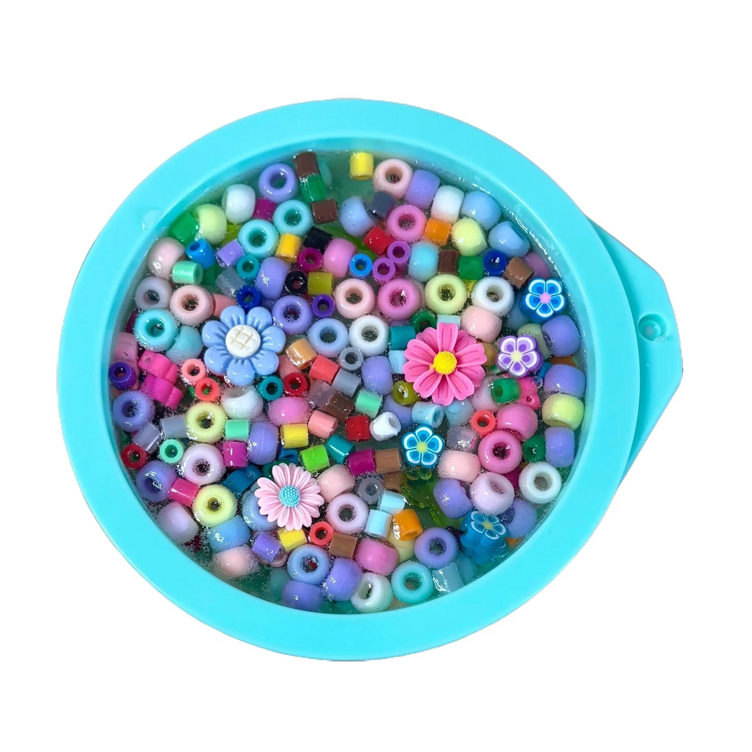Reuseable Picky Pad Flower Power, remelt 30+ times, biodegradable, stress relief, fidget toy, picking, focus tool, sensory experience, great for fine motor skills!