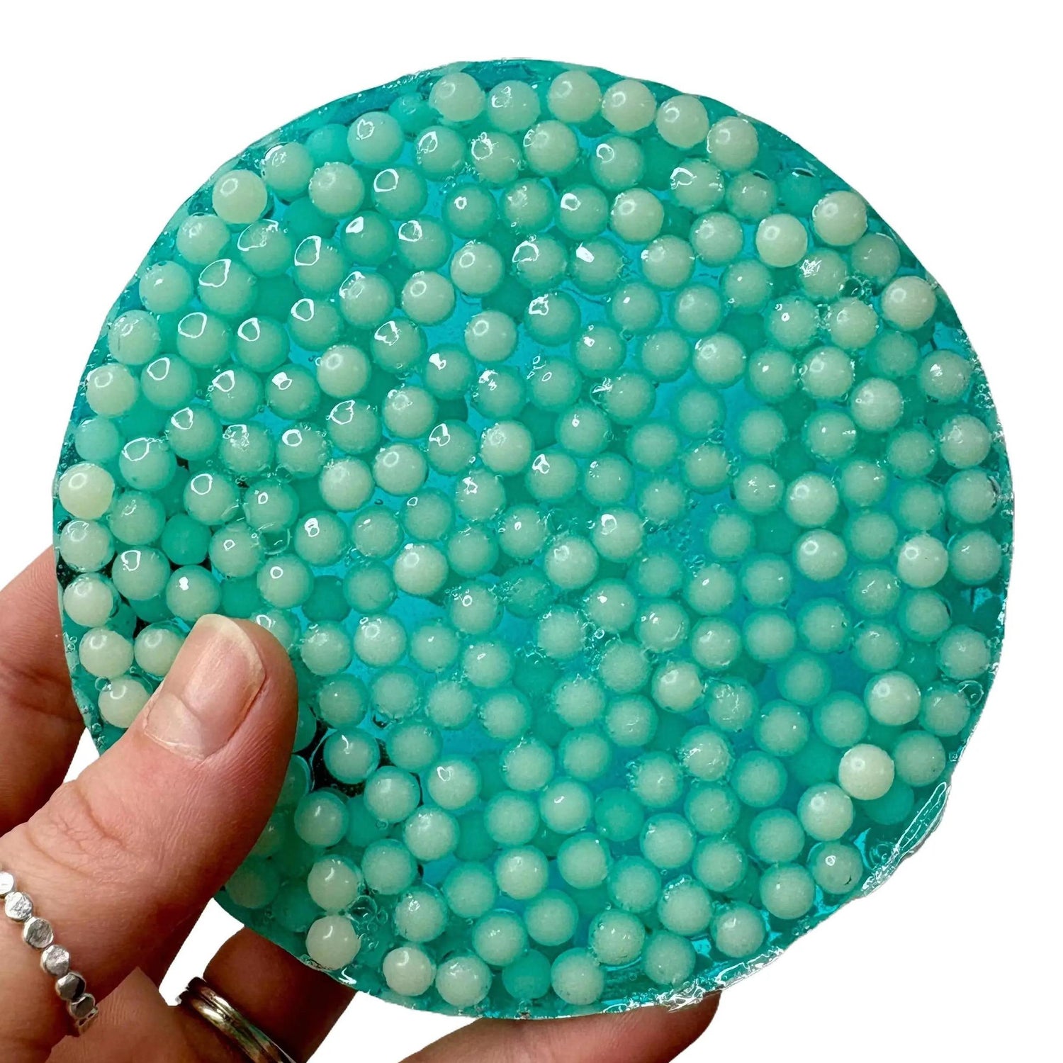 Reuseable Picky Pad GLOW in the DARK, biodegradable, great stress relief, fidget toy, picking, anxiety relief, great for fine motor skills!