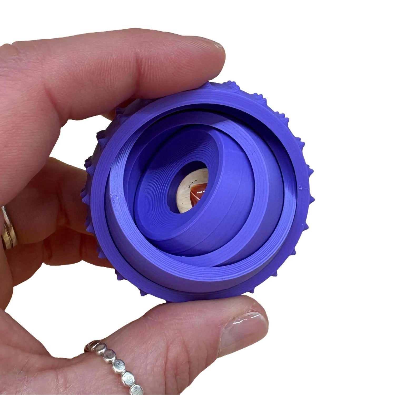 ORBYX – Triple Spin Sensory Gyro Fidget Spinner for Stress Relief