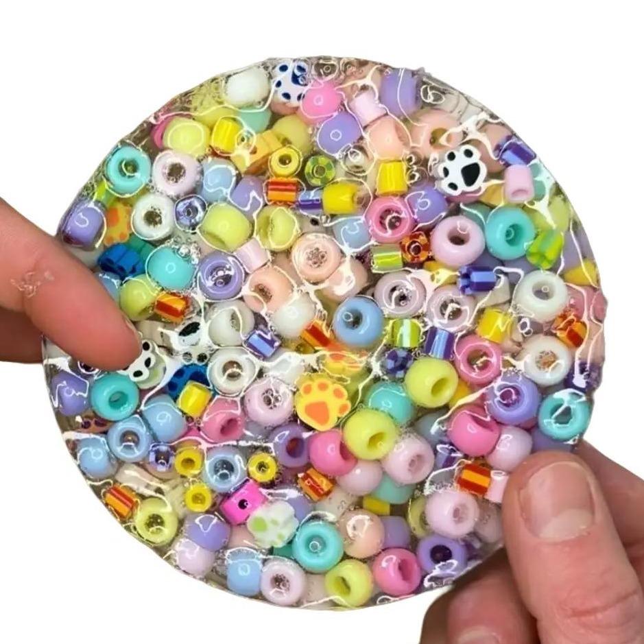 Reuseable Picky Pad Paws Paws Paws, remelt 30+ times, biodegradable, stress relief, fidget toy, picking, focus tool, sensory experience, great for fine motor skills!