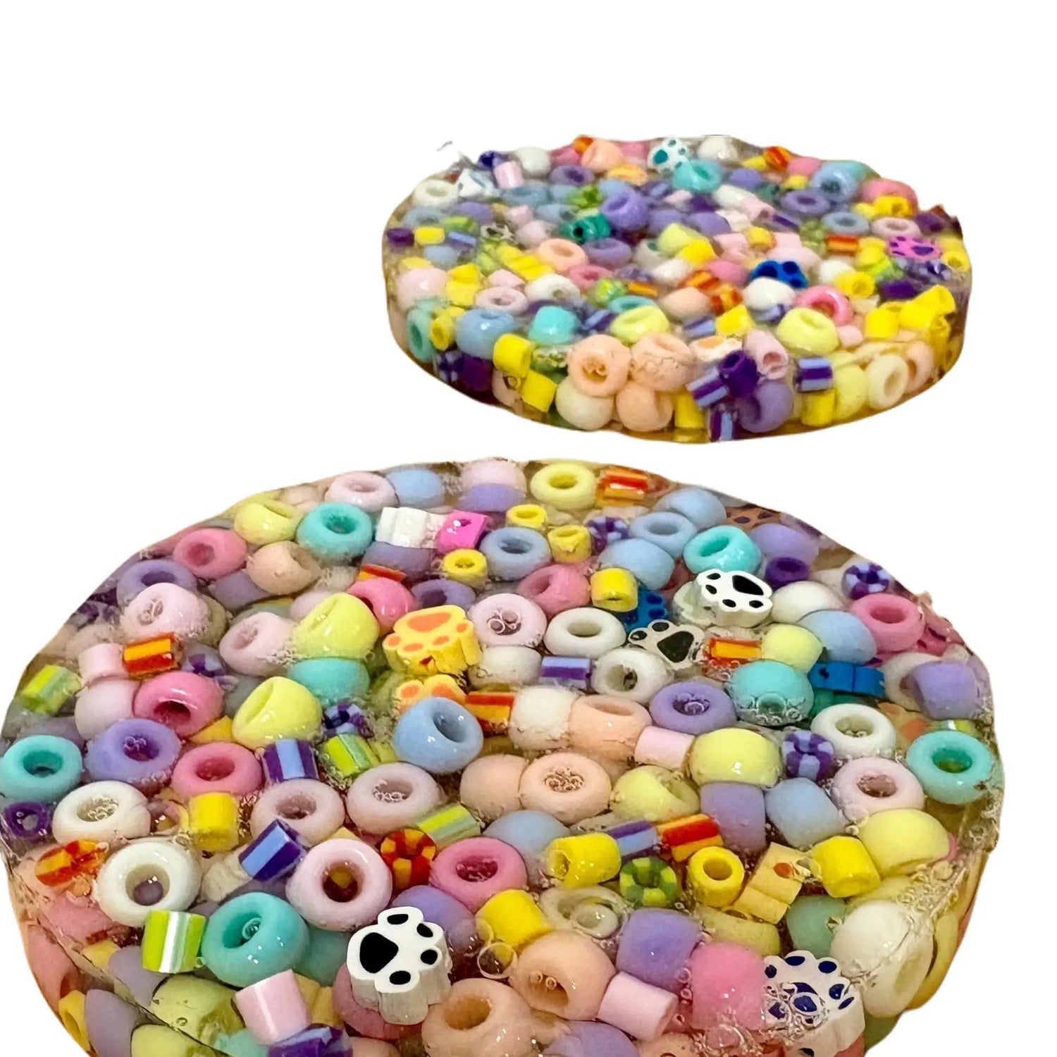 Reuseable Picky Pad Paws Paws Paws, remelt 30+ times, biodegradable, stress relief, fidget toy, picking, focus tool, sensory experience, great for fine motor skills!