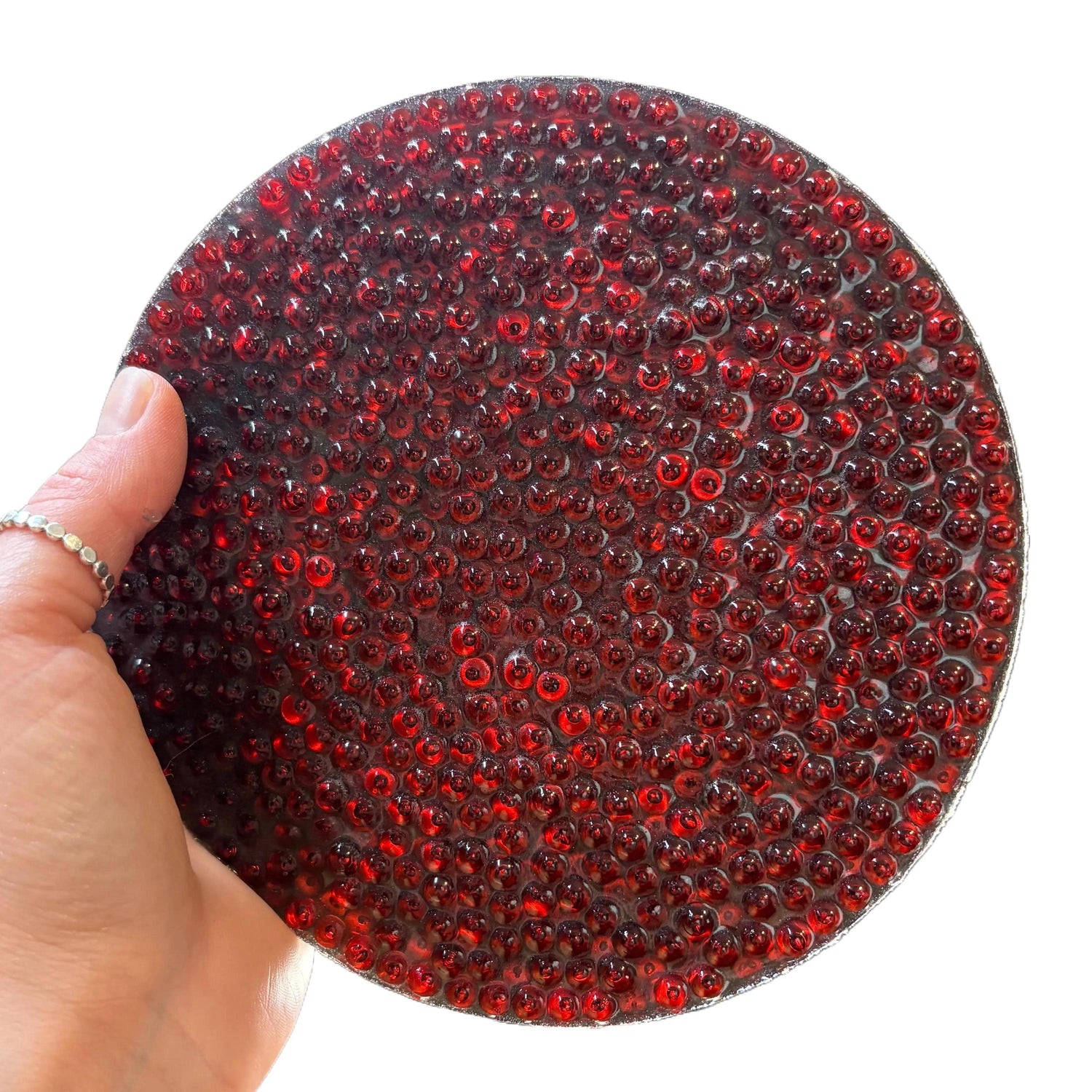 Reuseable Picky Pad 2.25X! BIG DADDY PATTY Dark Matter, biodegradable, stress relief, fidget toy, picking, anxiety relief, fine motor skills