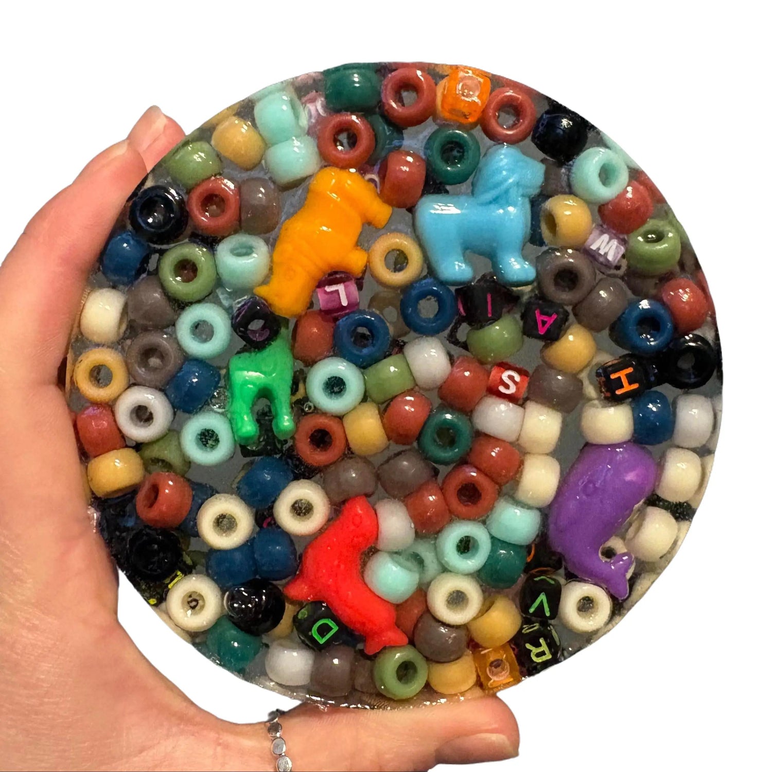 Reuseable Picky Pad Animal Theme, remelt 30+ times, biodegradable, stress relief, fidget toy, picking, focus tool, sensory experience, great for fine motor skills!