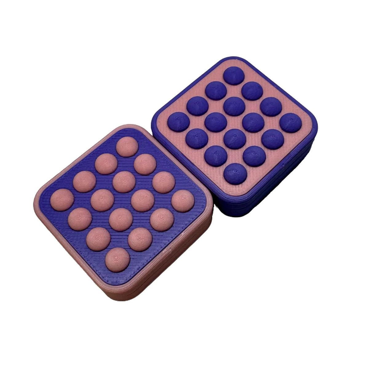 KLYX Fidget Square Slider Bumpy Edition, Texture, Focus Tool & Sensory ...