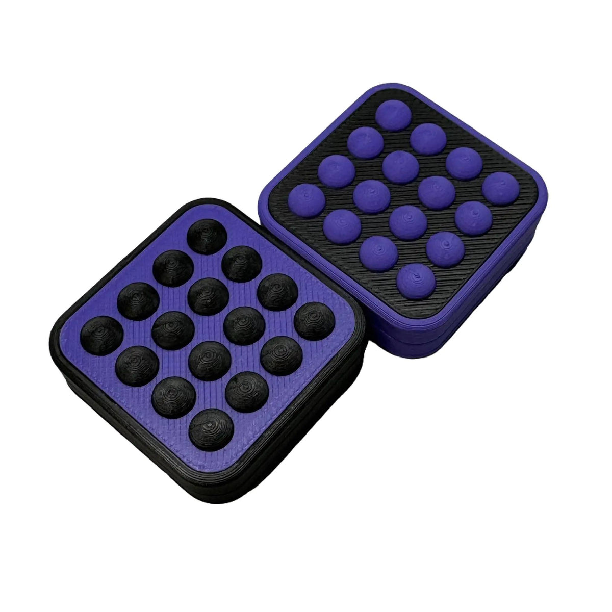 KLYX Fidget Square Slider Bumpy Edition, Texture, Focus Tool & Sensory ...