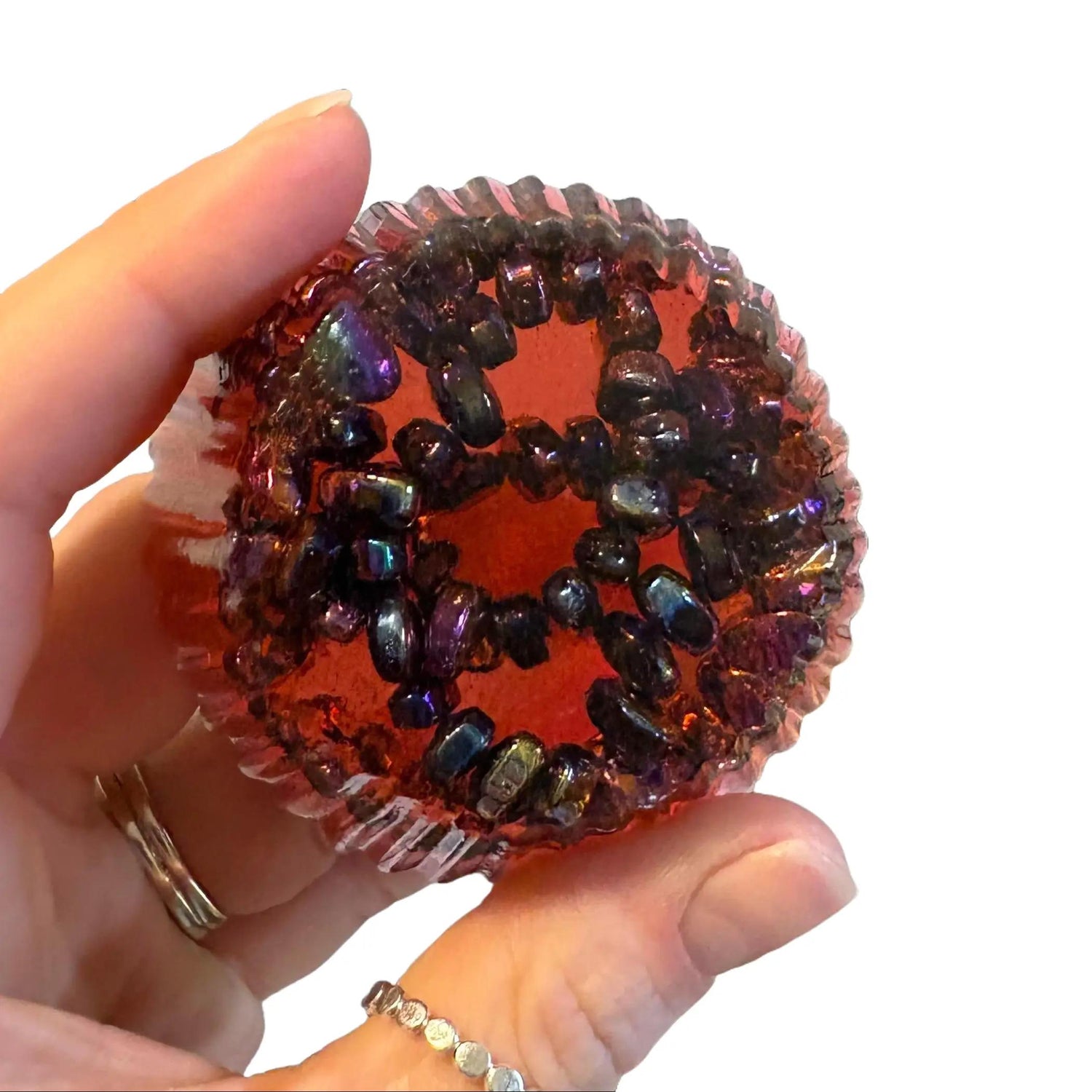 Reuseable Picky Pad Dual Play Magnet Mini, Fidget for Focus, Fine Motor Skills, Stress Relief, Focus Tool, Squishy, Sensory Play, Skin Picking Fidget, Quiet, Stim Tools