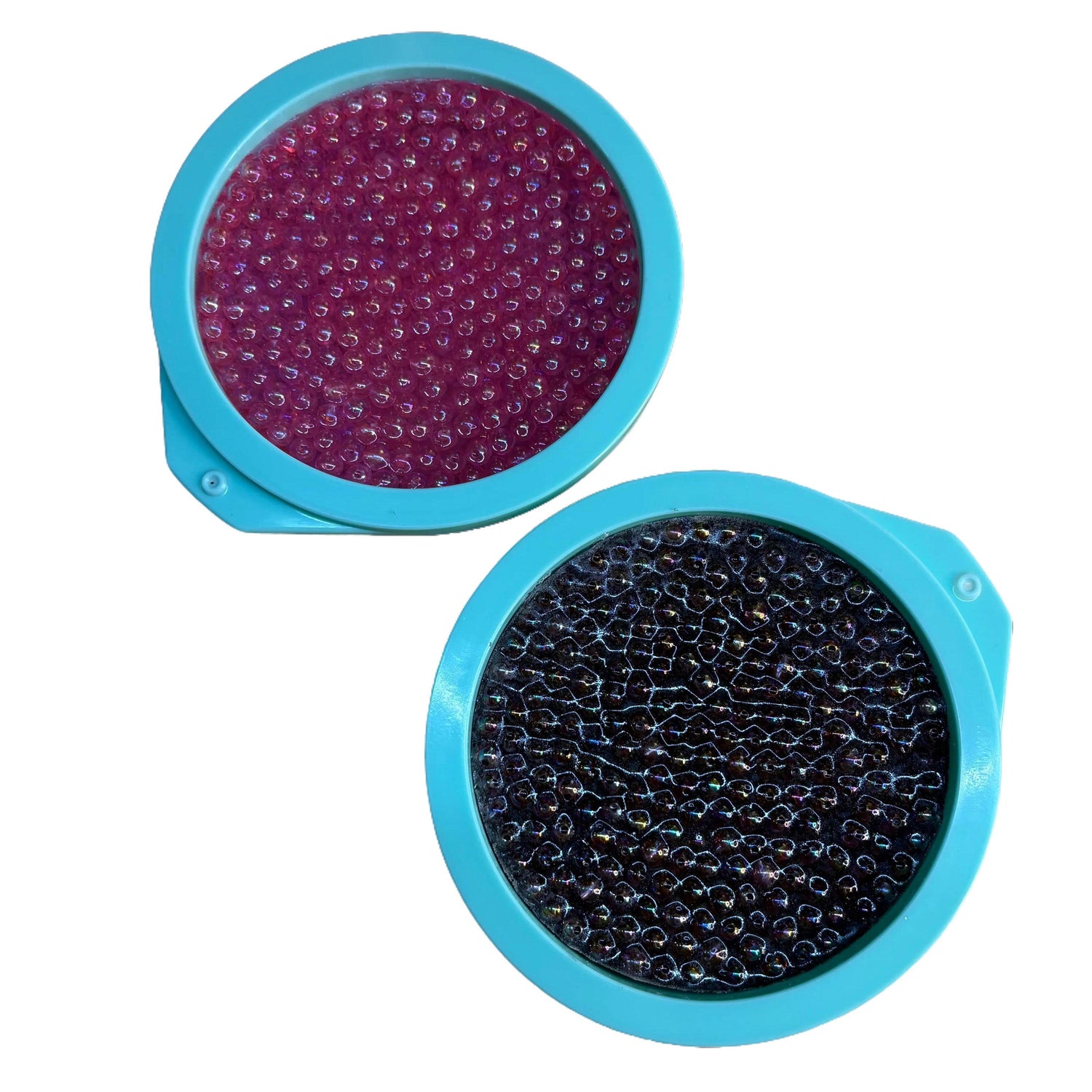 Reuseable Picky Pad Bubble Bliss Pink Series, biodegradable, stress relief, fidget toy, picking, squishy, great for fine motor skills!