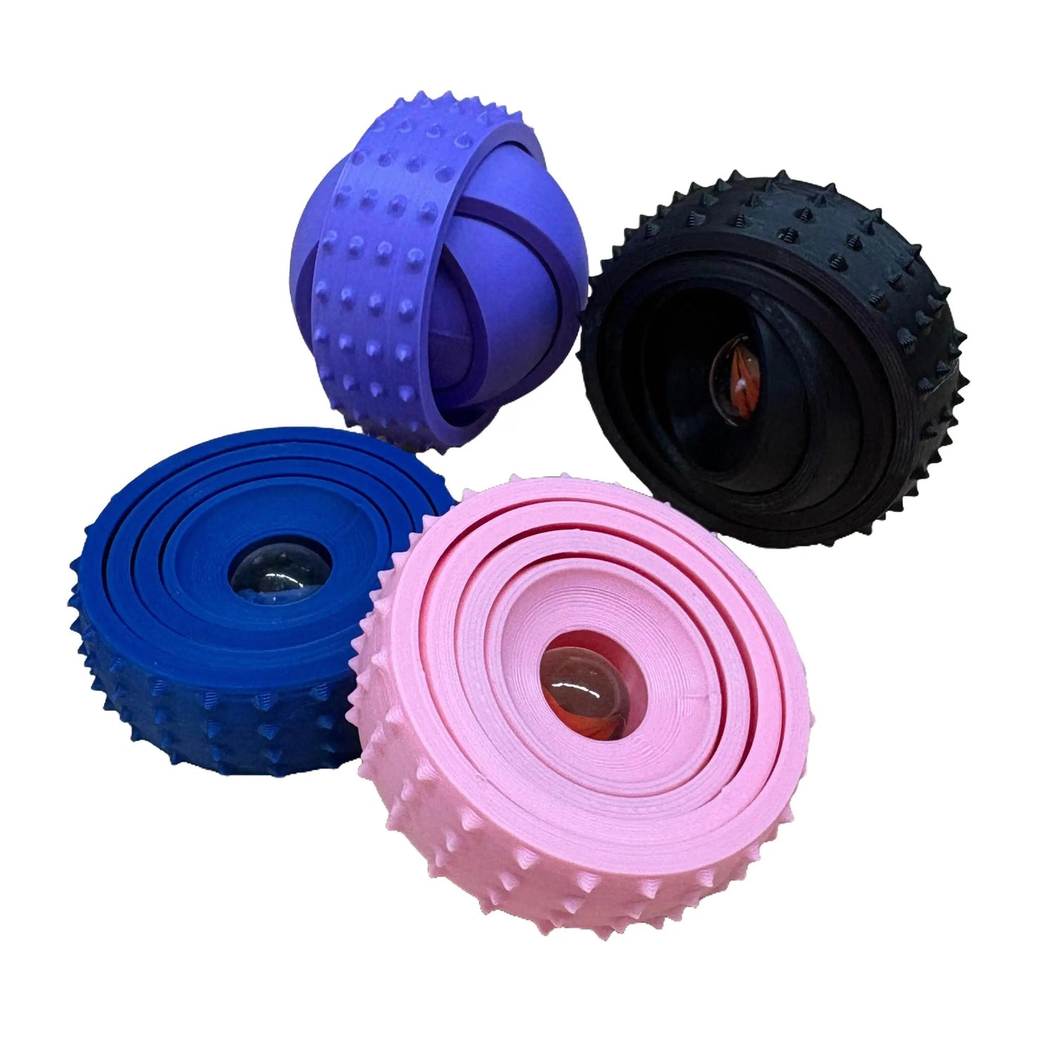 ORBYX – Triple Spin Sensory Gyro Fidget Spinner for Stress Relief