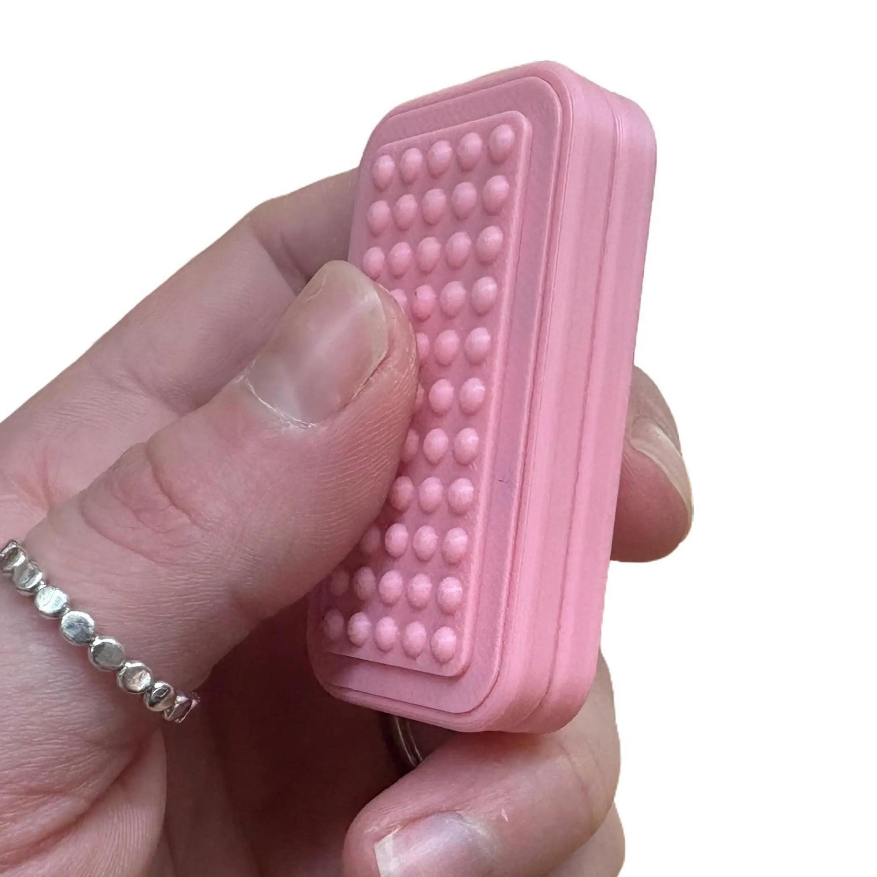 KLYX Fidget Slider, Focus Tool & Sensory Aid for Grounding and Tactile Satisfaction, Stress Relief, Satisfying Click