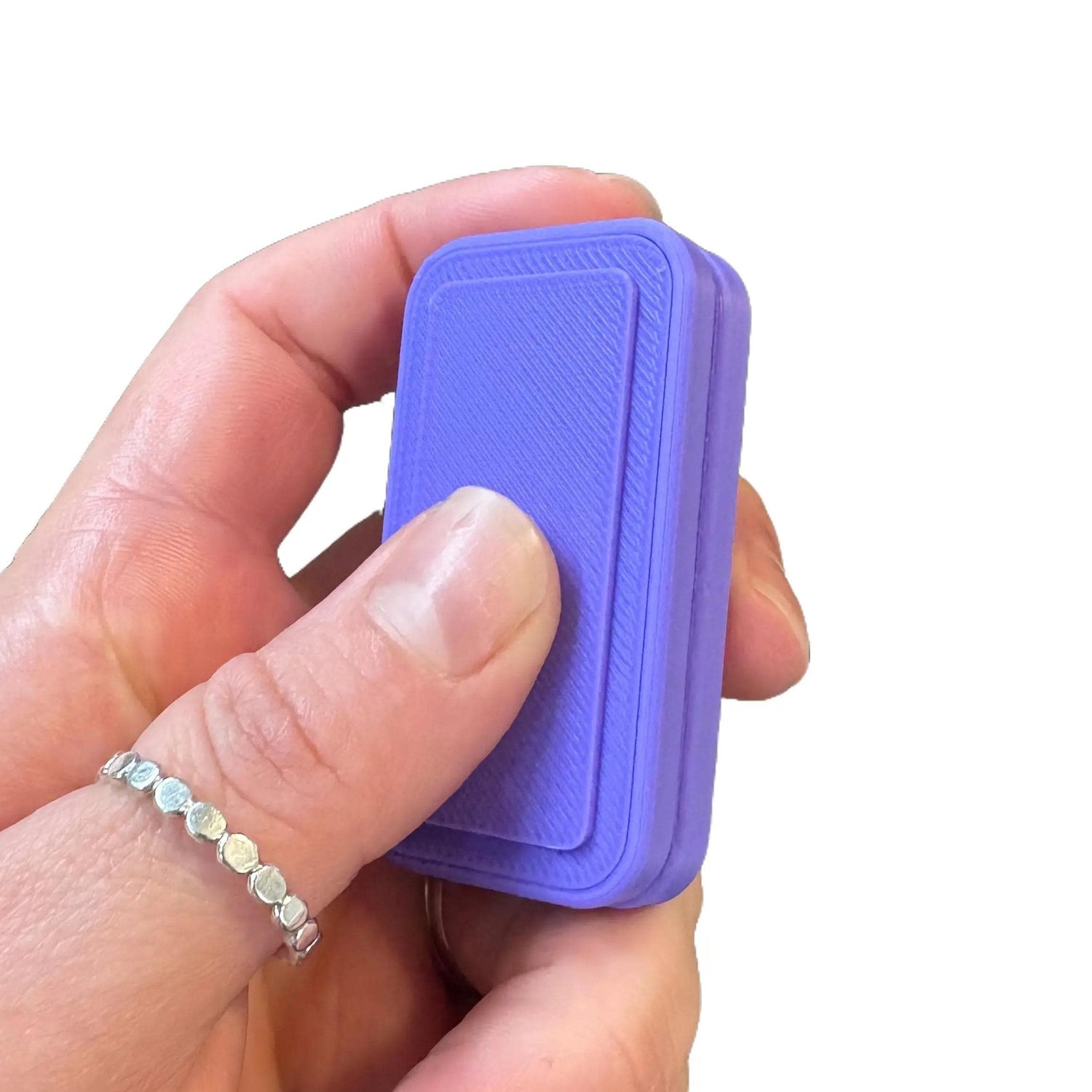 KLYX Fidget Slider, Focus Tool & Sensory Aid for Grounding and Tactile Satisfaction, Stress Relief, Satisfying Click