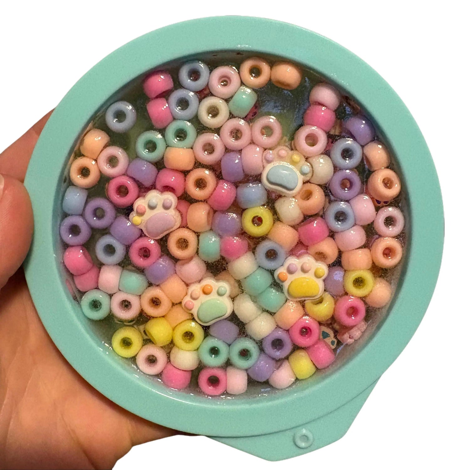 Reuseable Picky Pad Paws Paws Paws, remelt 30+ times, biodegradable, stress relief, fidget toy, picking, focus tool, sensory experience, great for fine motor skills!