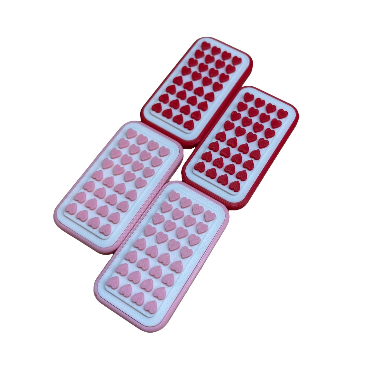 Sweetheart Klyx Fidget Slider, Valentines Edition - Limited Drop, Silent or Haptic, Focus & Sensory Aid for Grounding and Tactile Satisfaction, Stress Relief