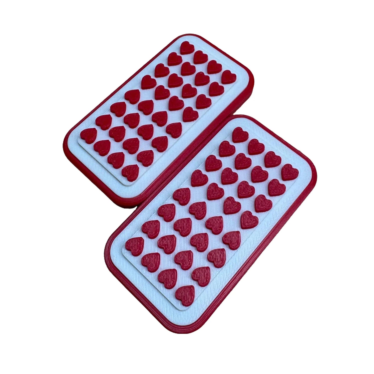 Sweetheart Klyx Fidget Slider, Valentines Edition - Limited Drop, Silent or Haptic, Focus & Sensory Aid for Grounding and Tactile Satisfaction, Stress Relief