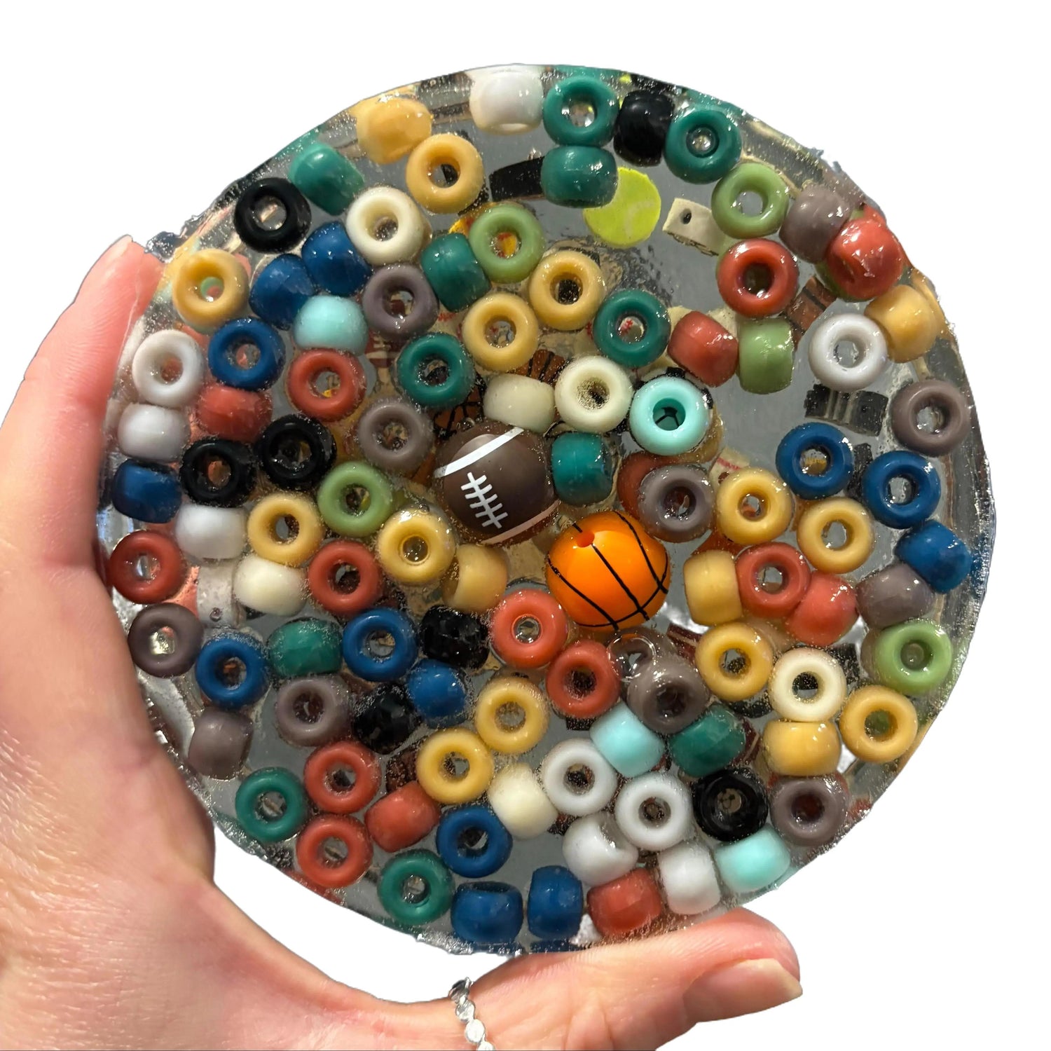 Reuseable Picky Pad Sports Galore, remelt 30+ times, biodegradable, stress relief, fidget toy, picking, focus tool, sensory experience, great for fine motor skills!